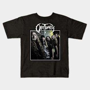 death metal band Kids T-Shirt